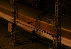 Karolína Hrdlička - Noční vlak