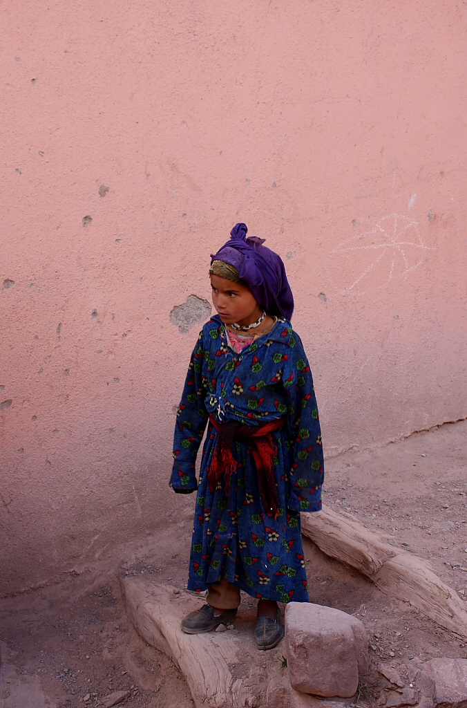 Berberské děvče