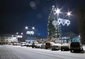 Dlouhé noci a život po setmění - Vánoční náměstí
