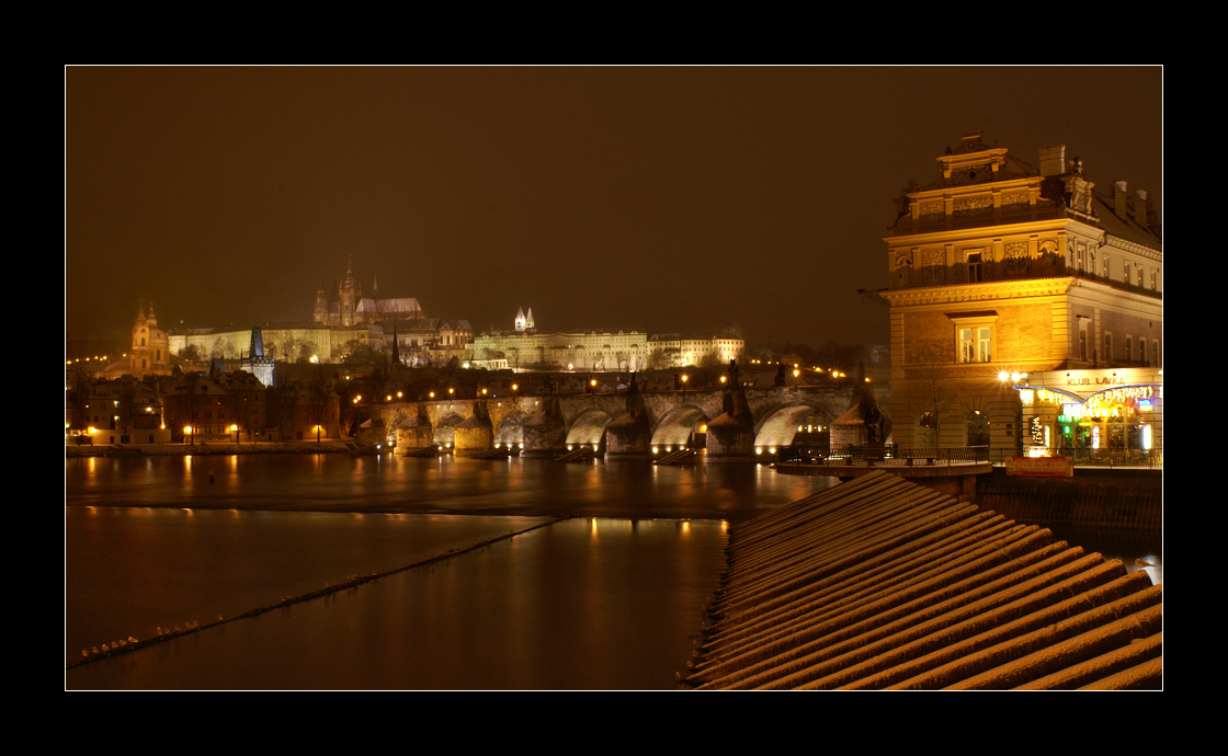 Zasněná Praha