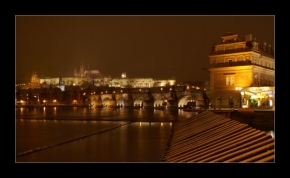 Dlouhé noci a život po setmění - Zasněná Praha