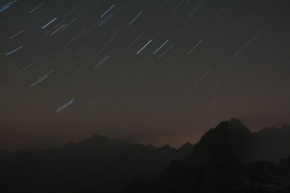 Dlouhé noci a život po setmění - Tanec hvězd nad Tatrami