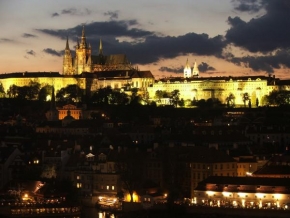 Dlouhé noci a život po setmění - Pražský hrad
