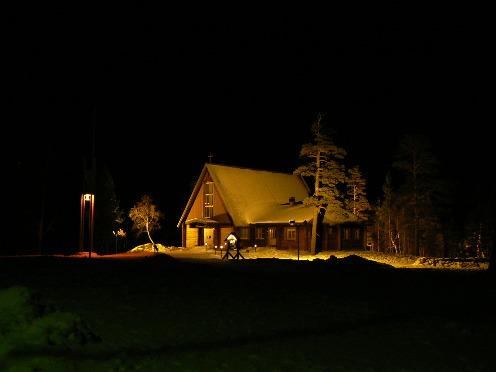 Kostel v Laponsku