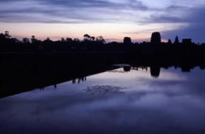 Dlouhé noci a život po setmění - Chrámový komplex Angkor Wat