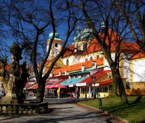Krásy české a slovenské krajiny - Bazilika na Sv.Kopečku u Olomouce