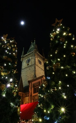 Dlouhé noci a život po setmění - Vánoční radnice