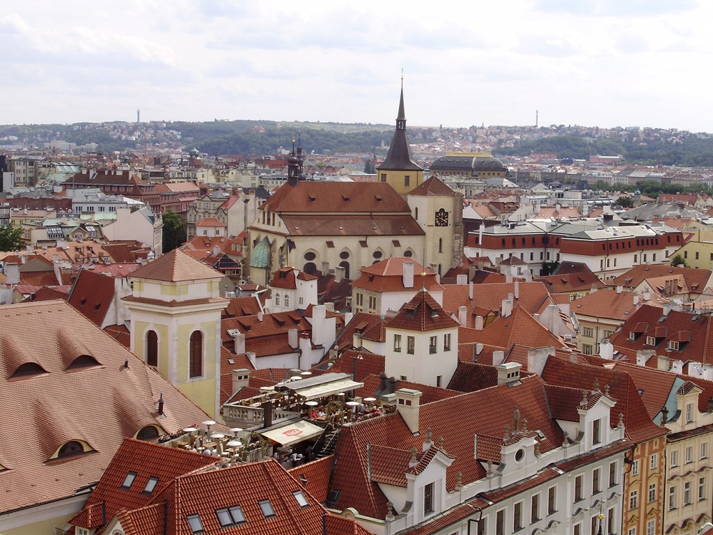 Praha, město věží