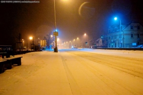 Na ulici - Na ulici sníh... Kdeže je ulice?