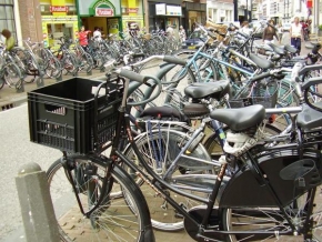 Na ulici - Holanďan a kolo - to patří k sobě