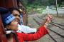 Love is in the train