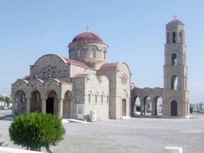 Krajina stvořená člověkem - Kostel v Řecku