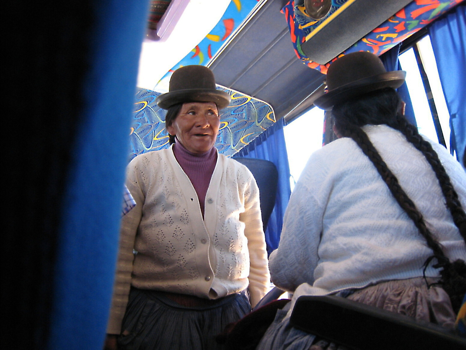 Autobusem po Bolivii