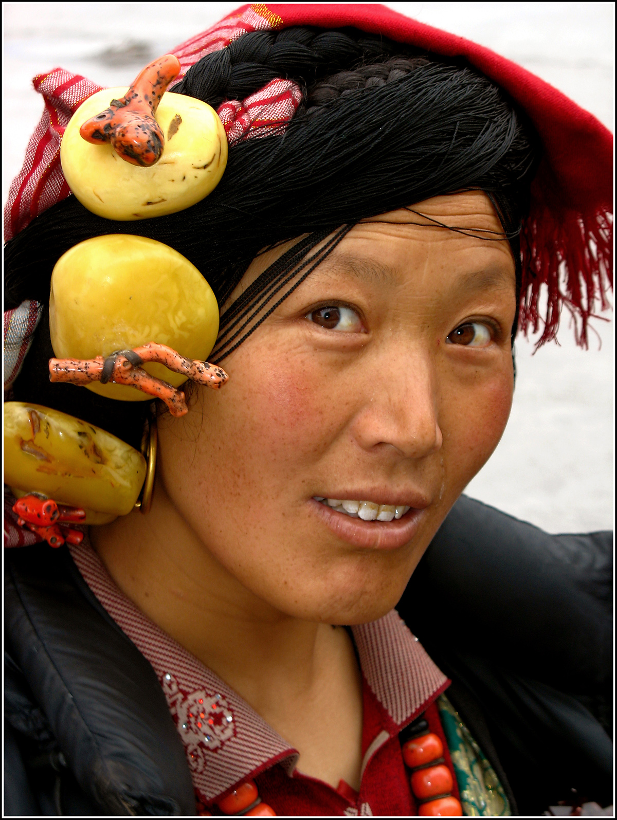 Kráska z Tibetu