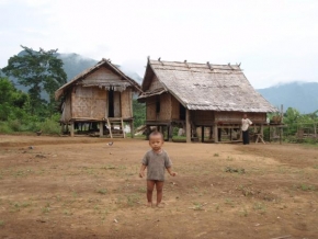 Lukáš Novák - Vesnice v Laosu - daleko od komerce
