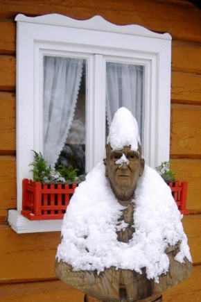 Vladimír Huppert - "Tak pane pospěšte si,je mi zima"!
