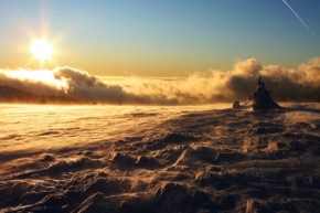 Krásy české a slovenské krajiny - Pobřeží sněhového moře