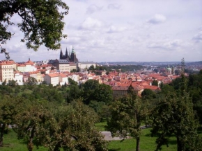 Krajina stvořená člověkem - Praha