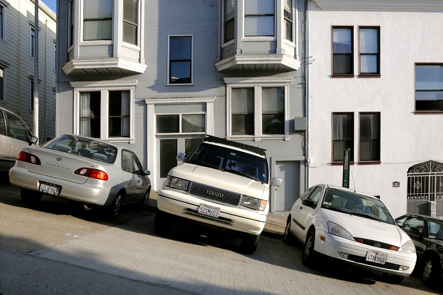 Parkování v San Franciscu