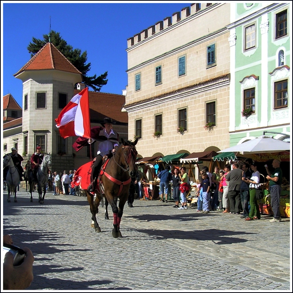 Jezdec Václava IV