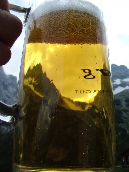 Bier berg