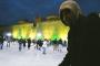 Michaela Danelová - Ice-skating, vecerni zabava Londynanu
