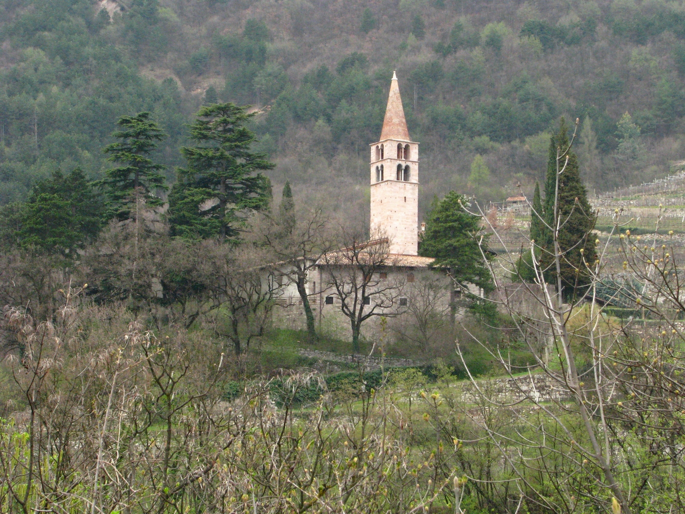Kostel v Itálii