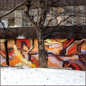 Rena Michálková - Z graffiti vzrostlý