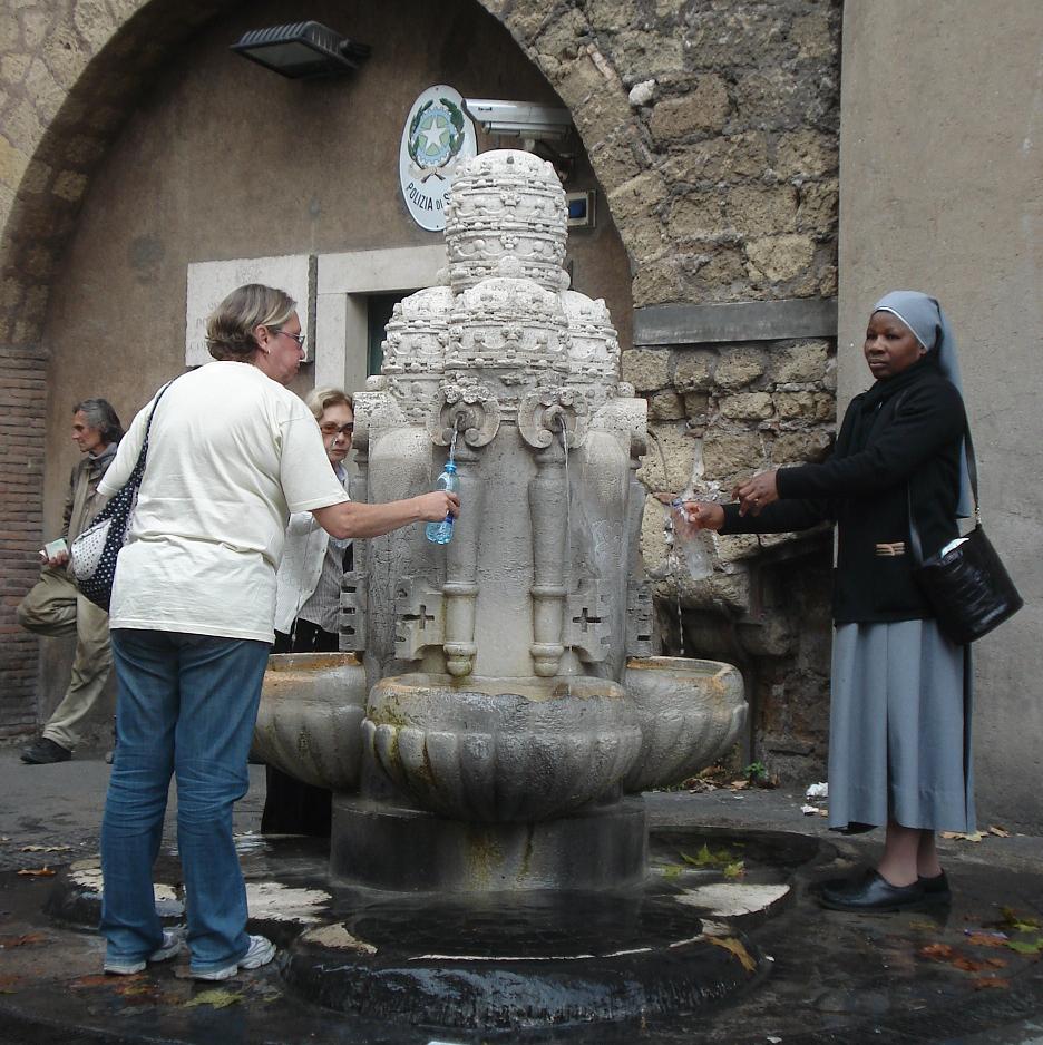 Voda pro všechny (Vatikán)