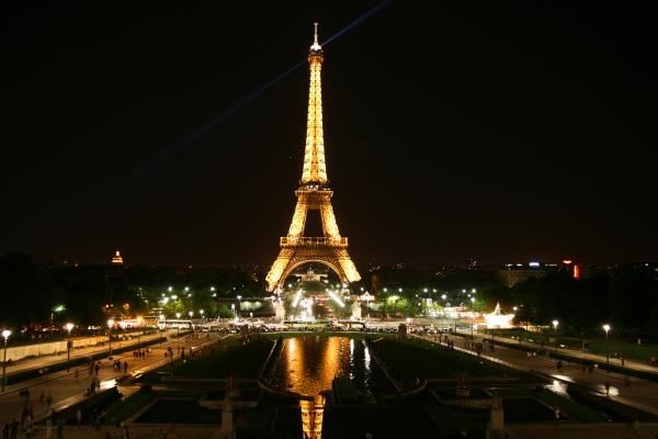 Slavná Eiffelova věž