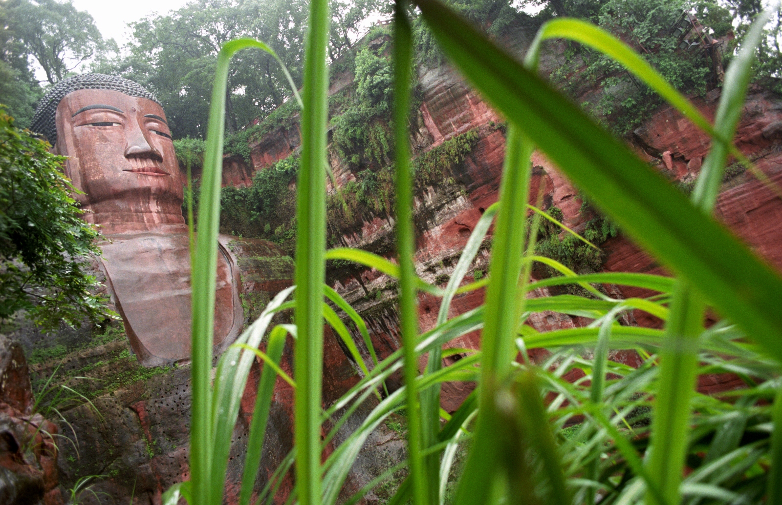 Velký Buddha, Čína