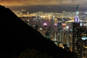 Jan Košťál - Noční Hongkong