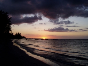 Večer a noc ve fotografii - Večerní Mauricius