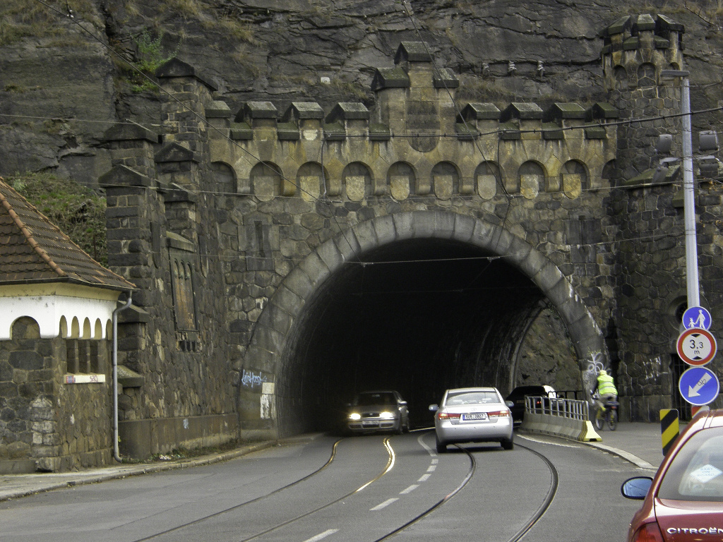 Vyšehradský tunel