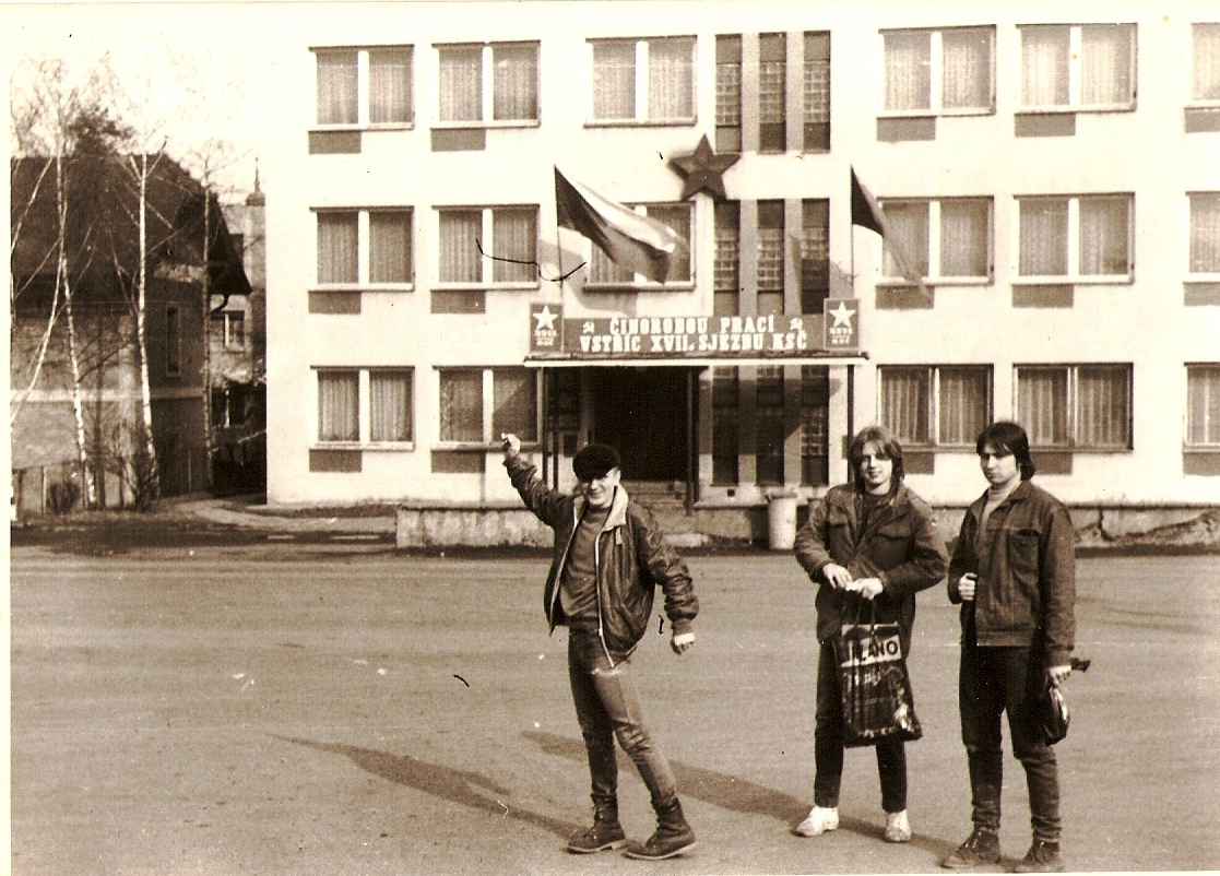 Benešov - Před národním výborem