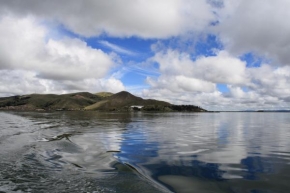 Bronislav Kordovanik - Jezero Titicaca