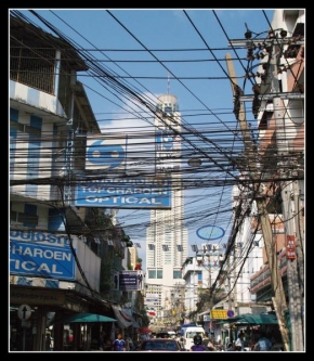 Na ulici - Baiyoke Tower Bangkok
