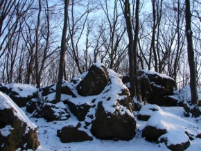 Bedřich Helman - Kameny v zimě