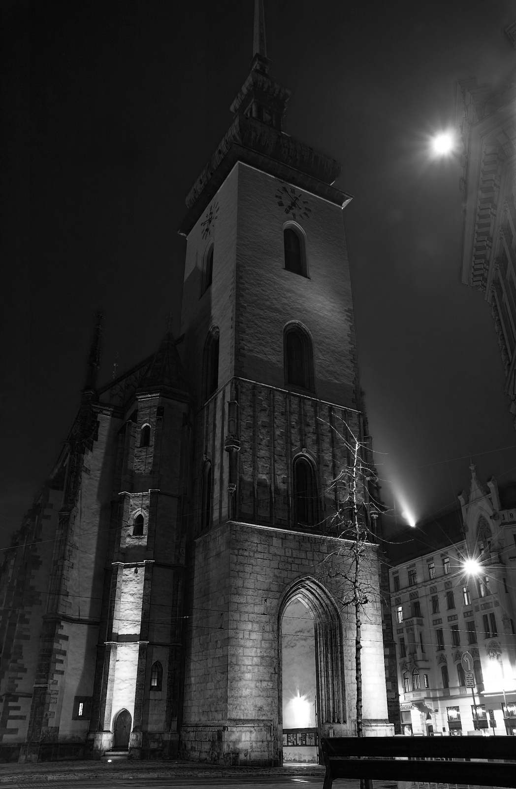 St. Thomas moonlight