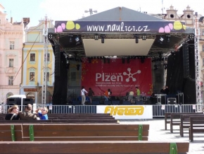 Na ulici - Plzeň - festival "Na ulici"