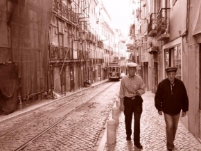 Na ulici - Lisabon