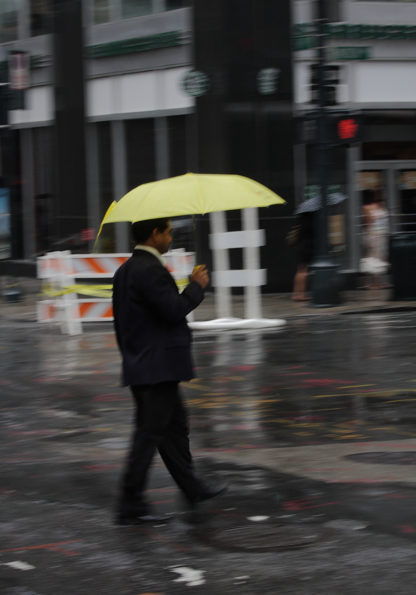 Žlutý deštník