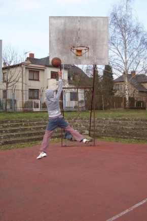 Na ulici - Basketball