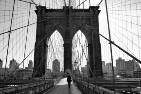 Černobílá poezie - Brooklyn Bridge II.