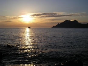 Večer a noc ve fotografii - Korsika