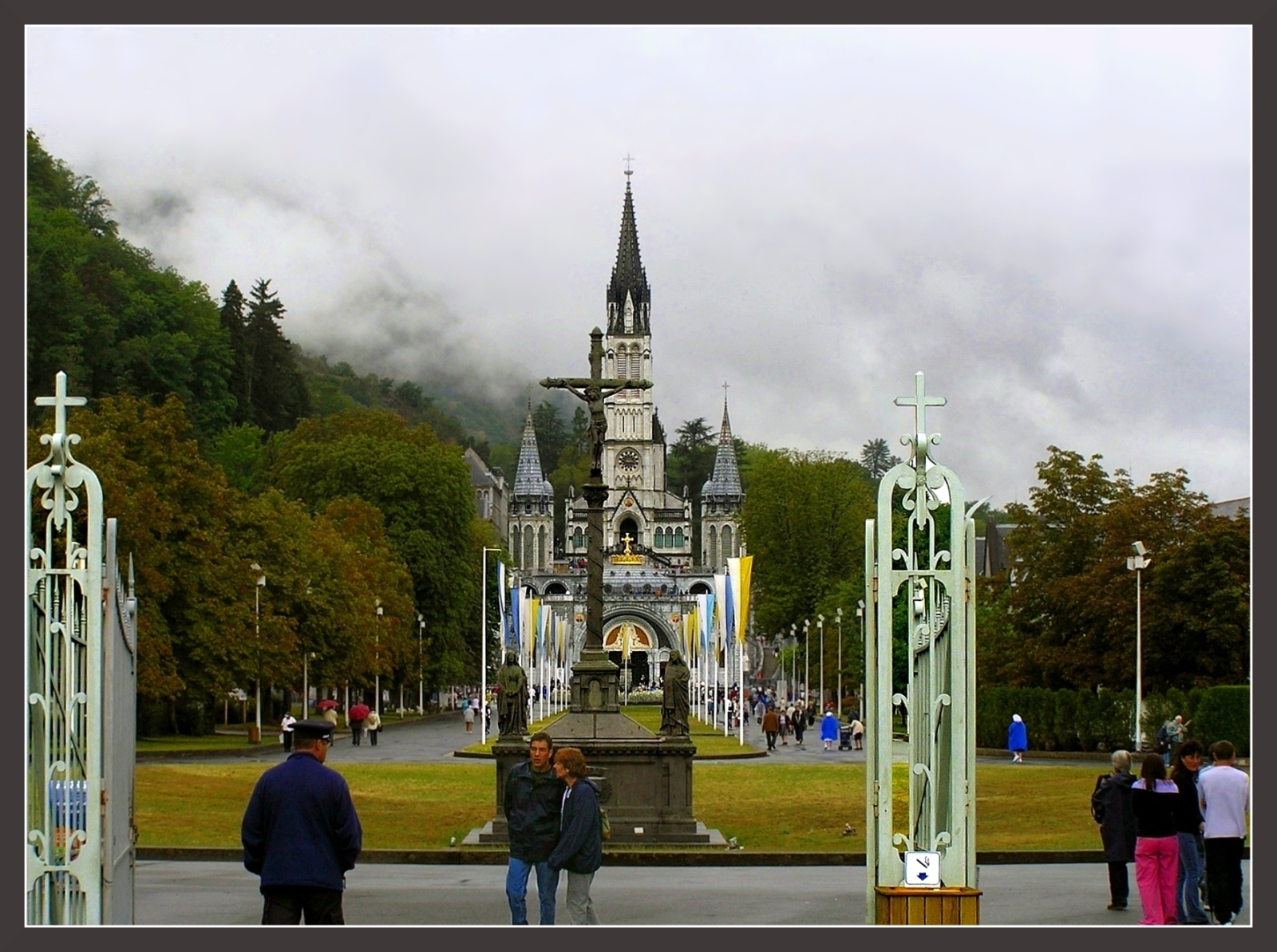 Bazilika v Lourdes