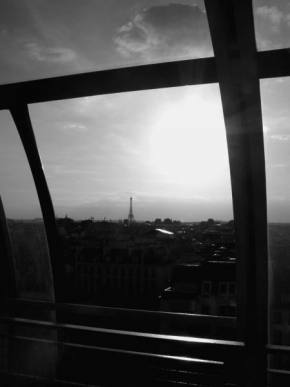 Černobílá poezie - Oknem do srdce Paříže