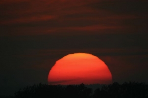 Večer a noc ve fotografii - Západ Slunce