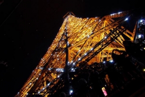 Fotograf roku na cestách 2010 - Nebe plné Eiffelových hvězd