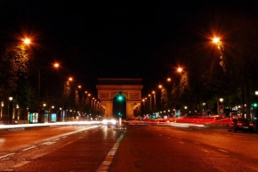 Fotograf roku na cestách 2010 - Půlnoční Champs Elysees